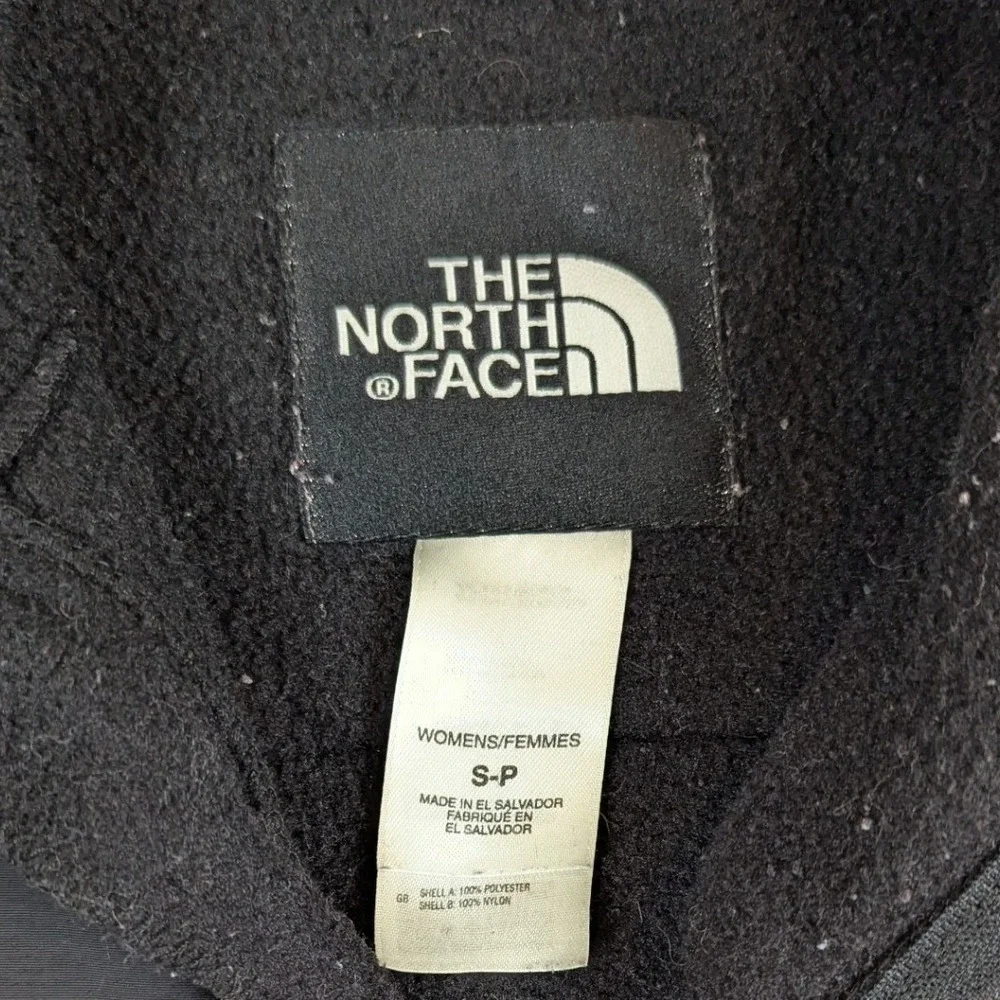 The North Face Denali Polartec Fleece Jacket Womens Small Black Full Zip Outdoor - Picture 3 of 14